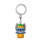 LLAVERO STITCH EN PIÑA - POR ENCARGO