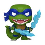 LEONARDO X GODZILLA - POR ENCARGO