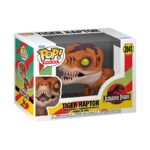 VELOCIRAPTOR TIGRE - POR ENCARGO - Imagen 2