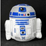 PELUCHE DE R2-D2 CON MOVIMENTO Y SONIDO