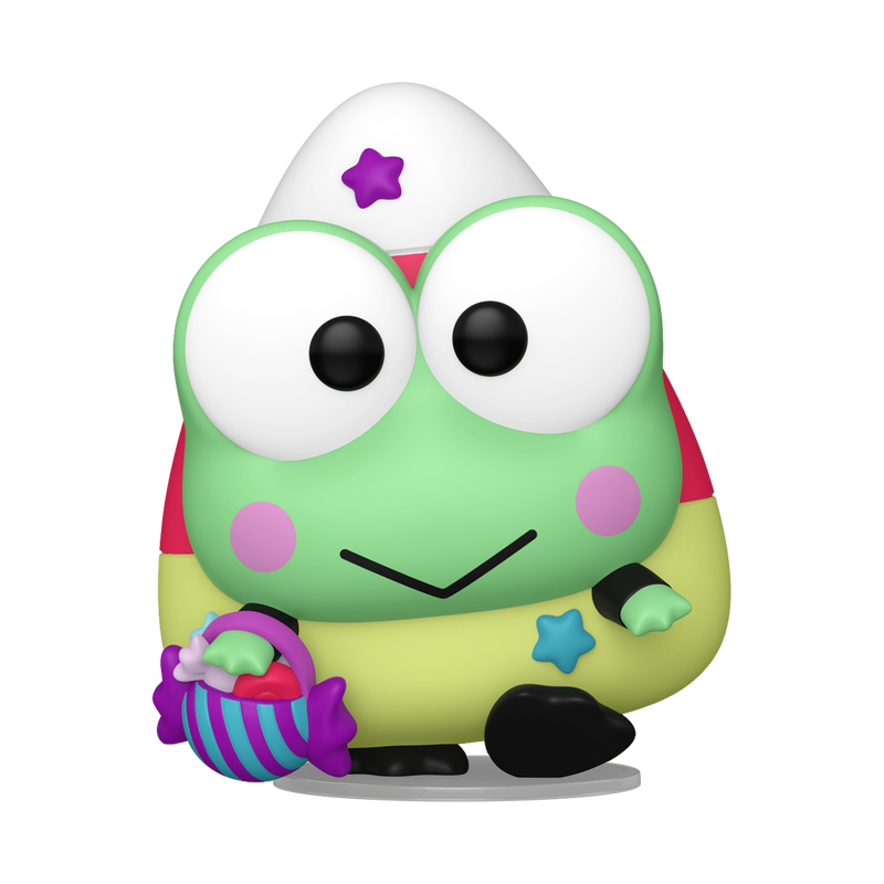 94577_HCK&F_S9_Keroppi(Spooky)(CH)_POP_GLAM-Front_WEB KEROPPI GLOW - POR ENCARGO - Imagen 1