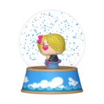 SANJI GLOBO DE NIEVE - POR ENCARGO