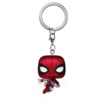 LLAVERO EL HOMBRE ARAÑA (METALICO) - POR ENCARGO