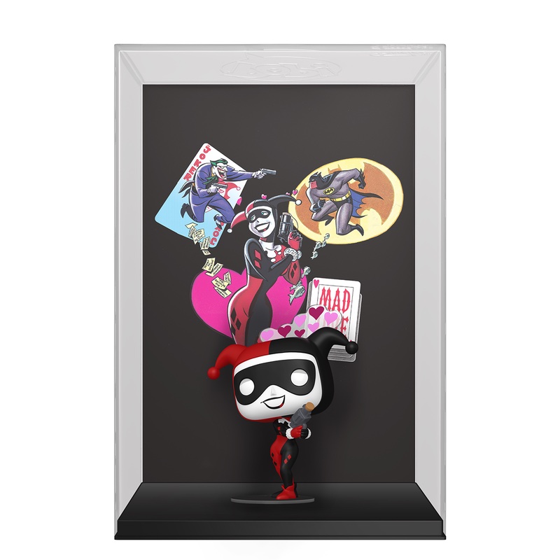 Harley Quinn HARLEY QUINN POSTER VHS - POR ENCARGO - Imagen 1