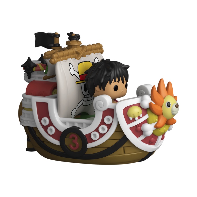 LUFFY BITTU POOP LUFFY Y THOUSAND SUNNY BITTY POP - POR ENCARGO - Imagen 1