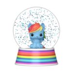 RAINBOW DASH BOLA DE NIEVE - POR ENCARGO