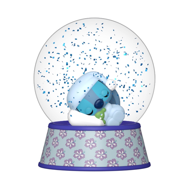 bola de nieve stitc durmiend STITCH DURMIENDO GLOBO DE NIEVE - POR ENCARGO - Imagen 1