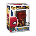IRON SPIDER (CROMADO) - Imagen 2