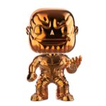 THANOS CROMADO NARANJA