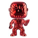 THANOS CROMADO ROJO