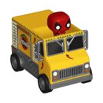 DEADPOOL Y EL CAMION DE CHIMICHANGAS BITTY POP! - Imagen 2