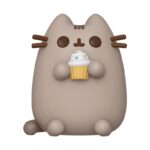 PUSHEEN CON CUPCAKE