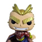 ALL MIGHT METALLICO - Imagen 3