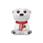 OSO COCA-COLA FLOCKED