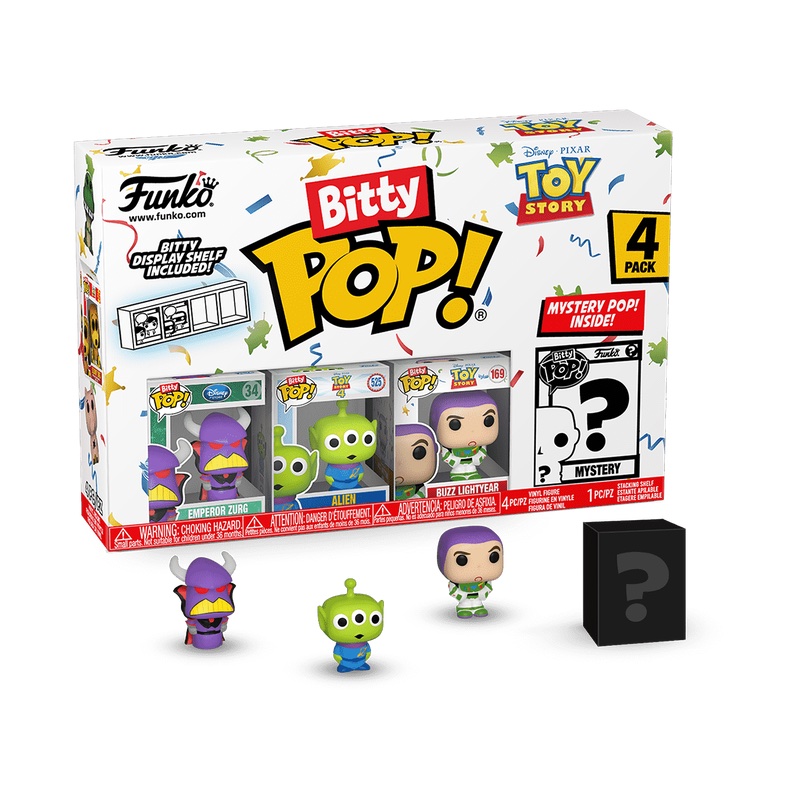 Bitty Pop! Toy Story 1 BITTY POP TOY STORY - POR ENCARGO - Imagen 1