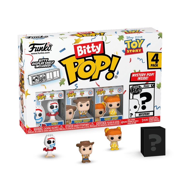 Bitty Pop! Toy Story TOY STORY BITTY POP - POR ENCARGO - Imagen 1