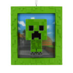 CREEPER 3D ADORNO DE NAVIDAD - POR ENCARGO