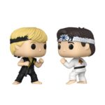 JOHNNY VS DANIEL LARUSSO PACK - POR ENCARGO