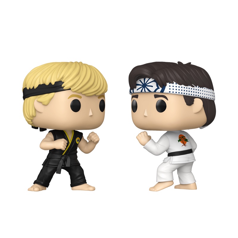Johnny & Daniel JOHNNY VS DANIEL LARUSSO PACK - POR ENCARGO - Imagen 1