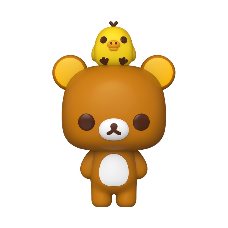 RILAKKUMA RILAKKUMA CON KIIROITORI - POR ENCARGO - Imagen 1