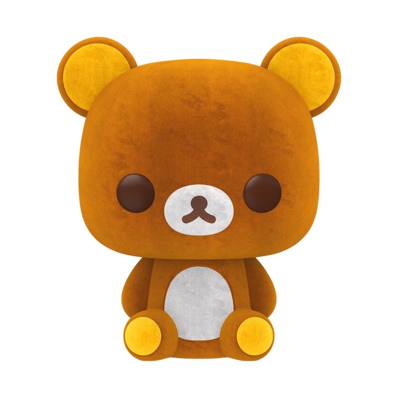 Rilakkuma (Flocked) RILAKKUMA FLOCKED - POR ENCARGO - Imagen 1