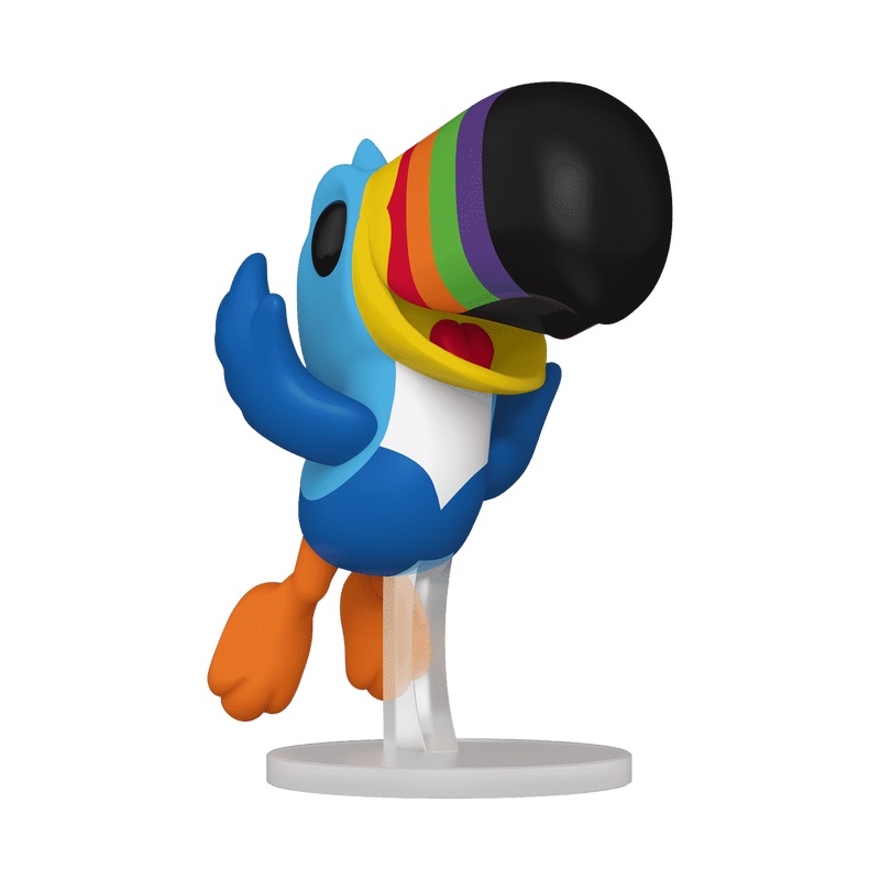 SAM EL TUCAN SAM EL TUCAN (volando) SIN CAJA - Imagen 1