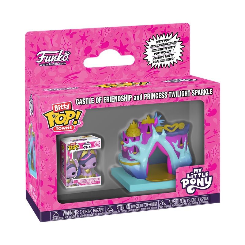 Twilight Sparkle bitty pop TWILIGHT Y EL CASTILLO DE LA AMISTAD BITTY POP! - POR ENCARGO - Imagen 1
