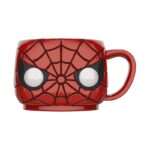 TAZON DE CERAMICA DE SPIDERMAN (HOMBRE ARAÑA) - PREVENTA