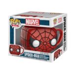 TAZON DE CERAMICA DE SPIDERMAN (HOMBRE ARAÑA) - PREVENTA - Imagen 2