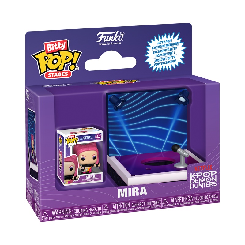 Bitty Pop! Stages Mira MIRA BITTY POP! - POR ENCARGO - Imagen 1