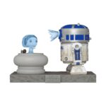 R2-D2 Y EL HOLOGRAMA DE LA PRINCESA LEIA (CAJA CON DETALLES)