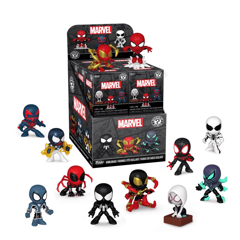 SPIDERMAN MYSTERY MINI EL HOMBRE ARAÑA MYSTERY MINI - Imagen 1