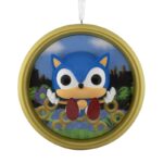 SONIC 3D ADORNO DE NAVIDAD - POR ENCARGO