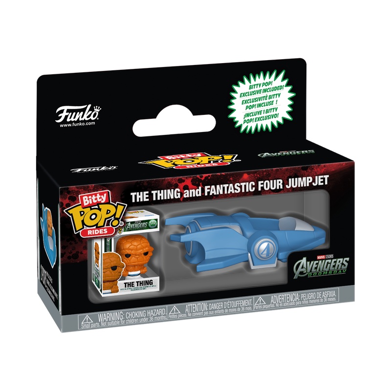 The Thing LA MOLE Y EL JUMPJET - PREVENTA - Imagen 1