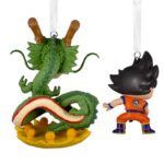 SHENTON Y GOKU ADORNO DE NAVIDAD - POR ENCARGO - Imagen 2